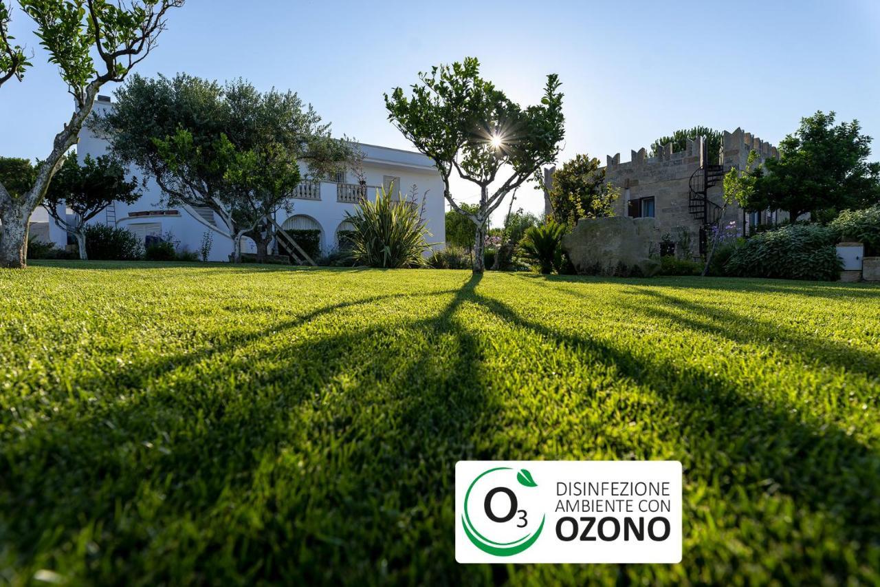 Il Lusso Del Silenzio Hotel Ugento Buitenkant foto